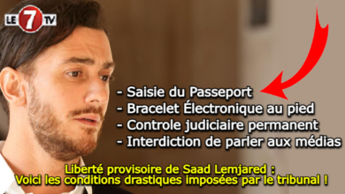 Photo of Liberté provisoire de Saad Lemjared : Voici les conditions drastiques imposées par le tribunal !