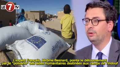 Photo of L’expert Français, Jérôme Besnard, pointe le détournement par le « polisario » des aides humanitaires destinées aux camps de Tindouf