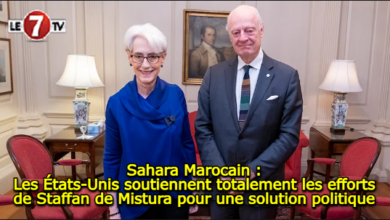 Photo of Sahara Marocain : Les États-Unis soutiennent totalement les efforts de Staffan de Mistura pour une solution politique