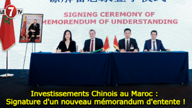 Photo of Investissements Chinois au Maroc : Signature d’un nouveau mémorandum d’entente !