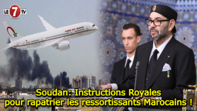 Photo of Soudan: Instructions Royales pour rapatrier les ressortissants Marocains !