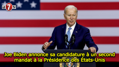 Photo of Joe Biden annonce sa candidature à un second mandat à la Présidence des États-Unis