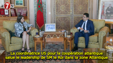 Photo of La coordinatrice US pour la coopération atlantique salue le leadership de SM le Roi dans la zone Atlantique