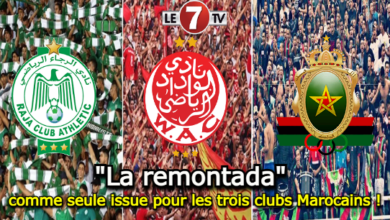 Photo of « La remontada » comme seule issue pour les trois clubs Marocains !