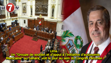 Photo of Lima : Un « Groupe de soutien et d’appui à l’initiative d’autonomie Marocaine » au Sahara, voit le jour au sein du Congrès Péruvien !