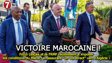 Photo of VICTOIRE MAROCAINE : Fouzi Lekjaa et la FRMF réussissent à imposer les conditions du Maroc, en assurant « un vol direct » vers l’Algérie !