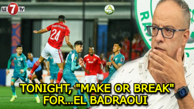 Photo of SHOCK MATCH RAJA – AL AHLY : TONIGHT, « MAKE OR BREAK » FOR…EL BADRAOUI