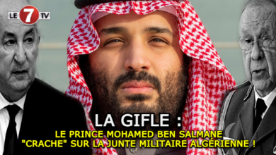 Photo of GIFLE DIPLOMATIQUE : LE PRINCE BEN SALMANE « CRACHE » SUR LA JUNTE MILITAIRE ALGÉRIENNE !