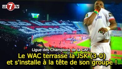 Photo of Ligue des Champions de la CAF: Le WAC terrasse la JSK (3-0) et s’installe à la tête de son groupe !