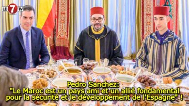 Photo of Pedro Sanchez: « Le Maroc est un pays ami et un allié fondamental pour la sécurité et le développement de l’Espagne » !