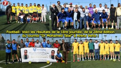 Photo of Football: Voici les résultats de la 1ère journée, de la 2ème édition du tournoi « Dr Mohamed Talal » à Arena Verte !