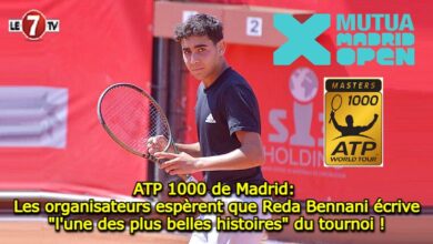 Photo of ATP 1000 de Madrid: Les organisateurs espèrent que Reda Bennani écrive « l’une des plus belles histoires » du tournoi !