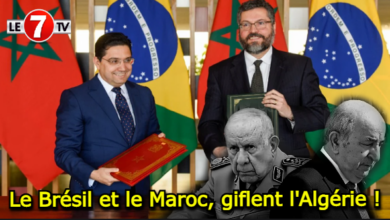 Photo of Accord Militaire adopté : Le Brésil et le Maroc, giflent l’Algérie !