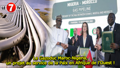 Photo of Le Gazoduc Maroc-Nigeria, un projet au service de la Paix en Afrique de l’Ouest !