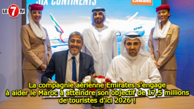 Photo of La compagnie aérienne Emirates s’engage à aider le Maroc à atteindre son objectif de 17,5 millions de touristes d’ici 2026