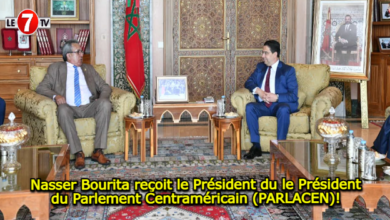 Photo of Nasser Bourita reçoit le Président du le Président du Parlement Centraméricain (PARLACEN)!