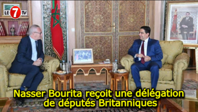 Photo of Nasser Bourita reçoit une délégation de députés Britanniques !