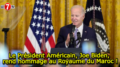 Photo of Le Président Américain, Joe Biden, rend hommage au Royaume du Maroc ! (vidéo)