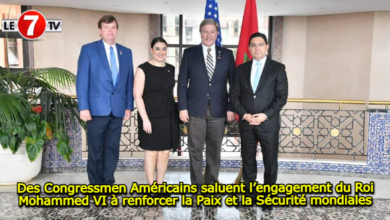 Photo of Des Congressmen Américains saluent l’engagement du Roi Mohammed VI à renforcer la Paix et la Sécurité mondiales