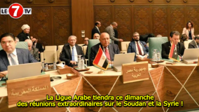 Photo of La Ligue Arabe tiendra ce dimanche des réunions extraordinaires sur le Soudan et la Syrie !