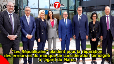 Photo of « Les Républicains » plaident pour la réparation des erreurs et du manque de considération témoigné à l’égard du Maroc