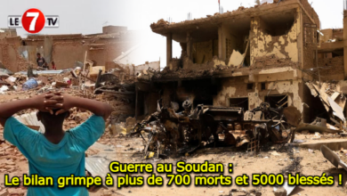 Photo of Guerre au Soudan : Le bilan grimpe à plus de 700 morts et 5000 blessés !