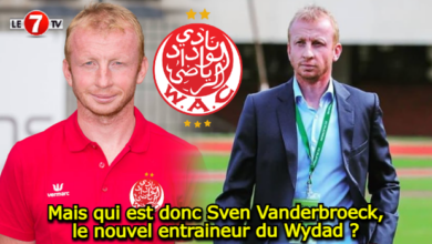 Photo of Mais qui est donc Sven Vanderbroeck, le nouvel entraineur du Wydad ?