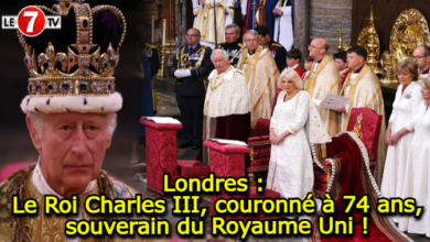 Photo of Londres : Le Roi Charles III, couronné à 74 ans, souverain du Royaume Uni !