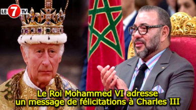 Photo of Le Roi Mohammed VI adresse un message de félicitations à Charles III