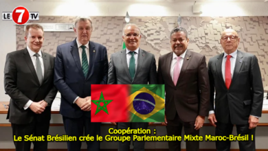 Photo of Coopération : Le Sénat Brésilien crée le Groupe Parlementaire Mixte Maroc-Brésil !