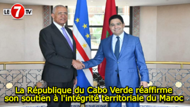 Photo of La République du Cabo Verde réaffirme son soutien à l’intégrité territoriale du Maroc 