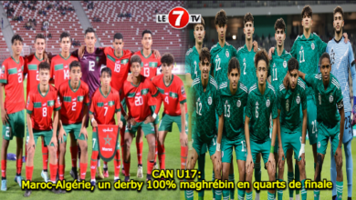 Photo of CAN U17: Maroc-Algérie, un derby 100% maghrébin en quarts de finale 