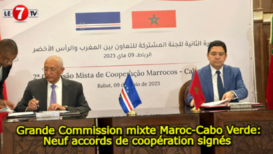 Photo of Grande Commission mixte Maroc-Cabo Verde: Neuf accords de coopération signés