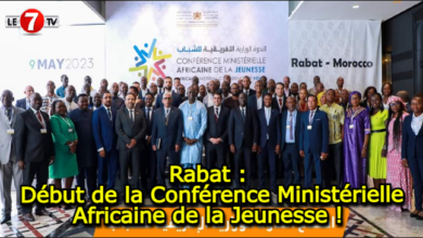 Photo of Rabat : Début de la Conférence Ministérielle Africaine de la Jeunesse !