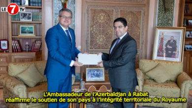 Photo of L’Ambassadeur de l’Azerbaïdjan à Rabat réaffirme le soutien de son pays à l’intégrité territoriale du Royaume