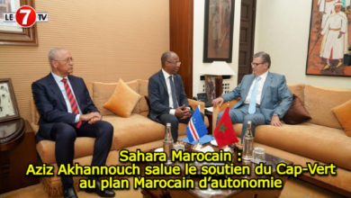 Photo of Sahara Marocain : Aziz Akhannouch salue le soutien du Cap-Vert au plan Marocain d’autonomie