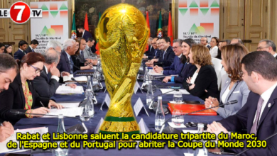 Photo of Rabat et Lisbonne saluent la candidature tripartite du Maroc, de l’Espagne et du Portugal pour abriter la Coupe du Monde 2030 