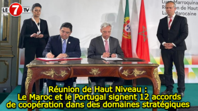 Photo of Réunion de Haut Niveau : Le Maroc et le Portugal signent 12 accords de coopération dans des domaines stratégiques