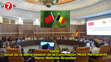 Photo of Rabat: Tenue de la 8ème session de la Commission Mixte Permanente Maroc-Wallonie-Bruxelles