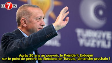 Photo of Après 20 ans au pouvoir, le Président Erdogan sur le point de perdre les élections en Turquie, dimanche prochain !