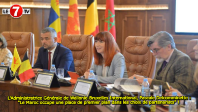 Photo of L’Administratrice Générale de Wallonie-Bruxelles International, Pascale Delcomminette : « Le Maroc occupe une place de premier plan dans les choix de partenariats » ! 