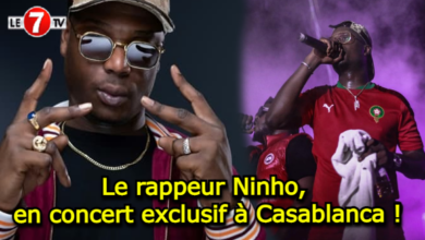 Photo of Le rappeur Ninho, en concert exclusif à Casablanca !