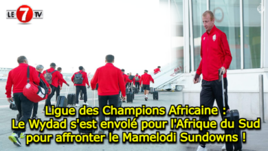 Photo of Ligue des Champions Africaine : Le Wydad s’est envolé pour l’Afrique du Sud pour affronter le Mamelodi Sundowns !