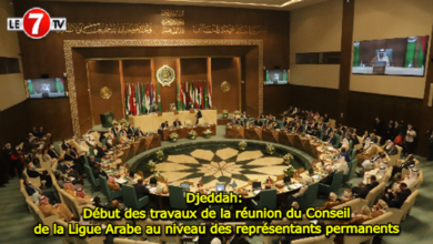 Photo of Djeddah: Début des travaux de la réunion du Conseil de la Ligue Arabe au niveau des représentants permanents