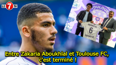 Photo of Entre Zakaria Aboukhlal et Toulouse FC, c’est terminé !