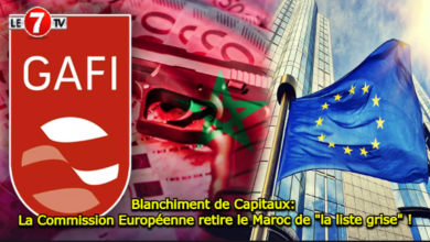 Photo of Blanchiment de Capitaux: La Commission Européenne retire le Maroc de « la liste grise » !