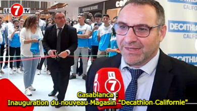 Photo of Casablanca : Inauguration du nouveau Magasin « Decathlon Californie » ! (vidéo)