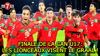 Photo of FINALE DE LA CAN U17: LES LIONCEAUX DE L’ATLAS VISENT LE GRAAL !