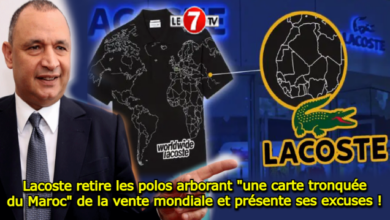 Photo of Lacoste retire les polos arborant « une carte tronquée du Maroc » de la vente mondiale et présente ses excuses !