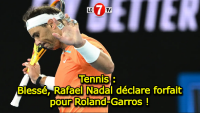 Photo of Tennis : Blessé, Rafael Nadal déclare forfait pour Roland-Garros !